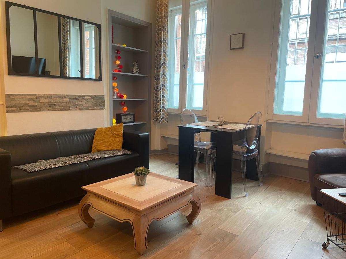 Appartement Cosy En Hyper Centre Тулуза Экстерьер фото